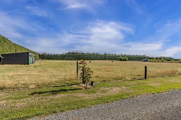 Photo of property in 1195 Hoskyns Road, Kirwee, Christchurch, 7671