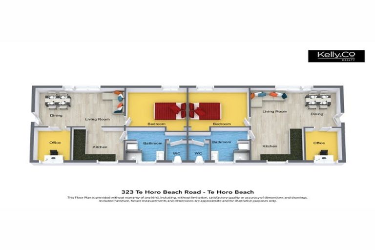 Photo of property in 323 Te Horo Beach Road, Te Horo Beach, Otaki, 5581