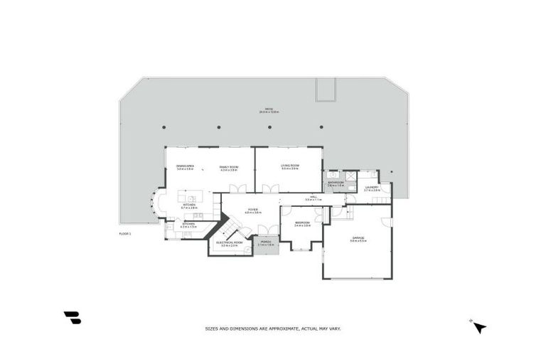 Photo of property in 8 Woodgers Way, Somerville, Auckland, 2014