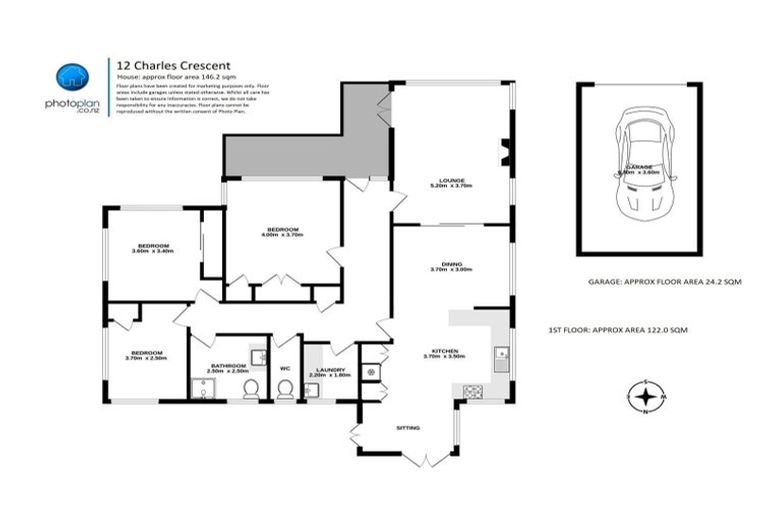 Photo of property in 12 Charles Crescent, Beerescourt, Hamilton, 3200