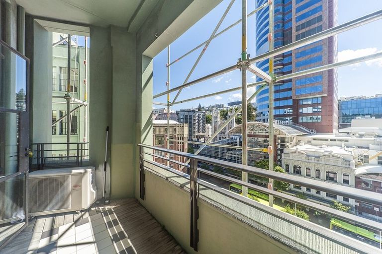 Photo of property in Dominion Apartments, 12/80 Victoria Street, Wellington Central, Wellington, 6011