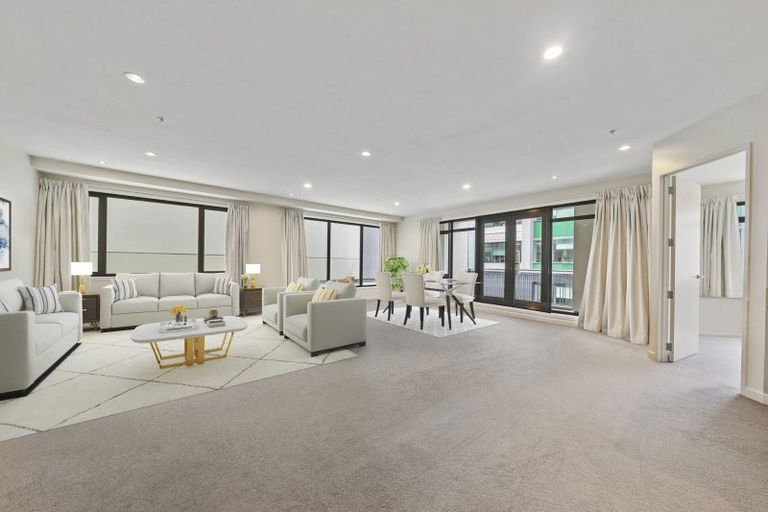 Photo of property in Kate Sheppard Apartments, 3i/42 Molesworth Street, Thorndon, Wellington, 6011