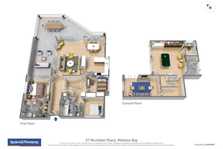 Photo of property in 27 Mcmillan Place, Mellons Bay, Auckland, 2014