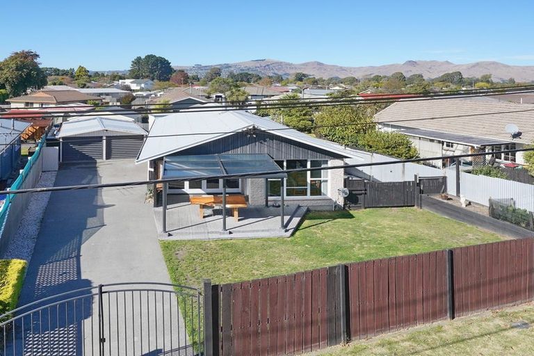 Photo of property in 132 Mcgregors Road, Linwood, Christchurch, 8062