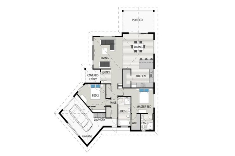 Photo of property in 4 Parfitt Place, Greymouth, 7805