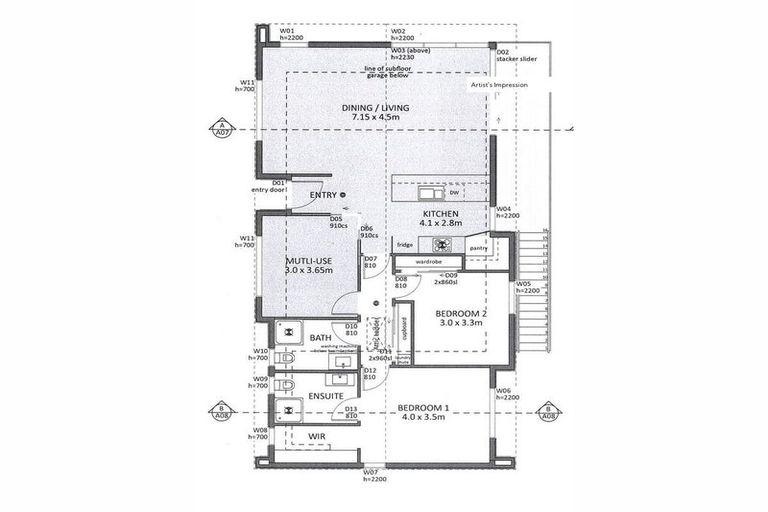 Photo of property in 5 Law Lane, Mount Pleasant, Christchurch, 8081