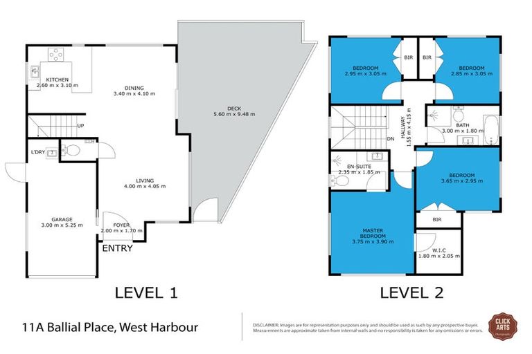 Photo of property in 11a Ballial Place, West Harbour, Auckland, 0618