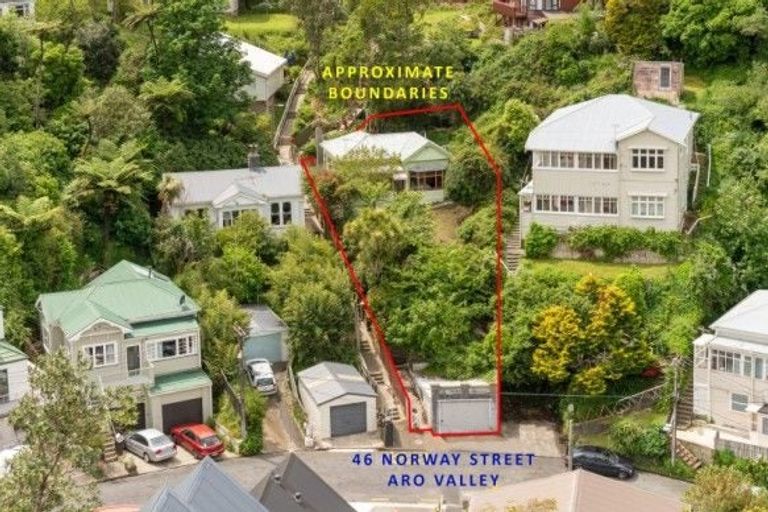 Photo of property in 46 Norway Street, Aro Valley, Wellington, 6012