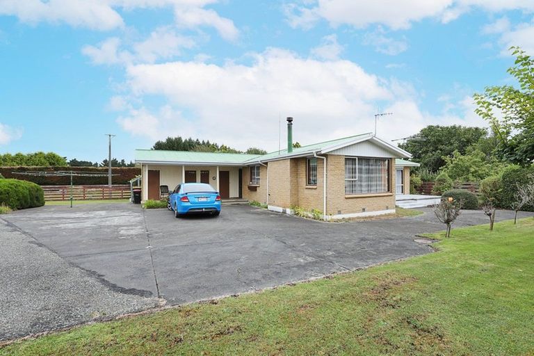 Photo of property in 614 Tramway Road, Tisbury, Invercargill, 9877