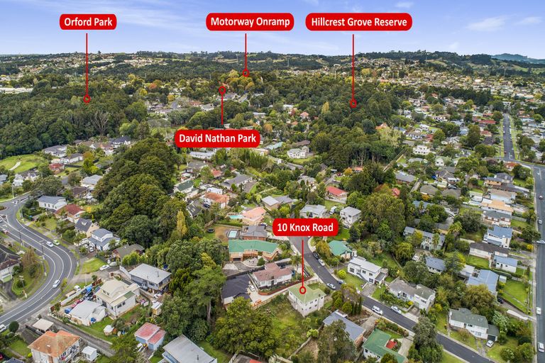 Photo of property in 10 Knox Road, Hillpark, Auckland, 2102