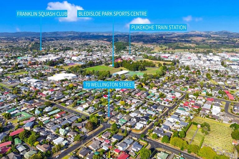 Photo of property in 70 Wellington Street, Pukekohe, 2120