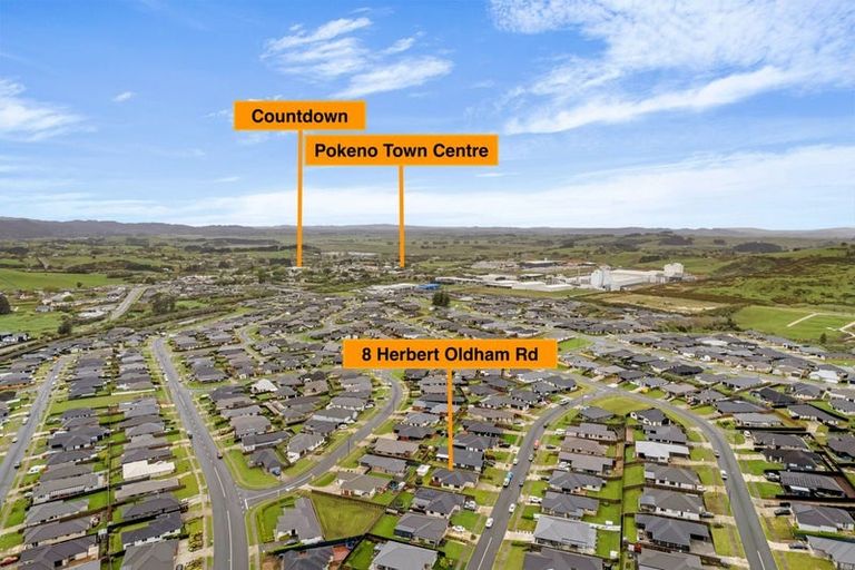 Photo of property in 18 Herbert Oldham Road, Pokeno, 2402