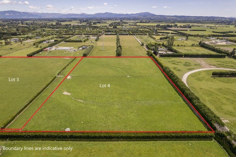 Photo of property in 184 O'roarkes Road, Fernside, Rangiora, 7471