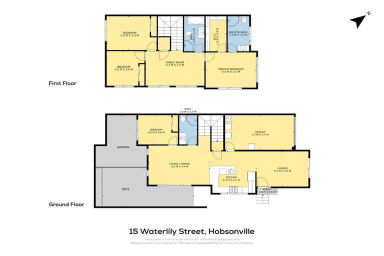 Photo of property in 15 Waterlily Street, Hobsonville, Auckland, 0616