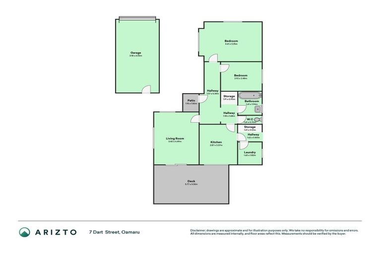 Photo of property in 7 Dart Street, Oamaru North, Oamaru, 9400