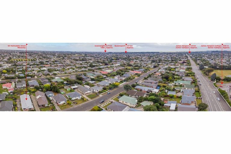 Photo of property in 63 Helmsdale Street, Waverley, Invercargill, 9810