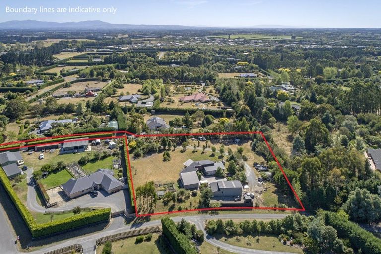 Photo of property in 25 Wetherfield Lane, Swannanoa, Kaiapoi, 7692