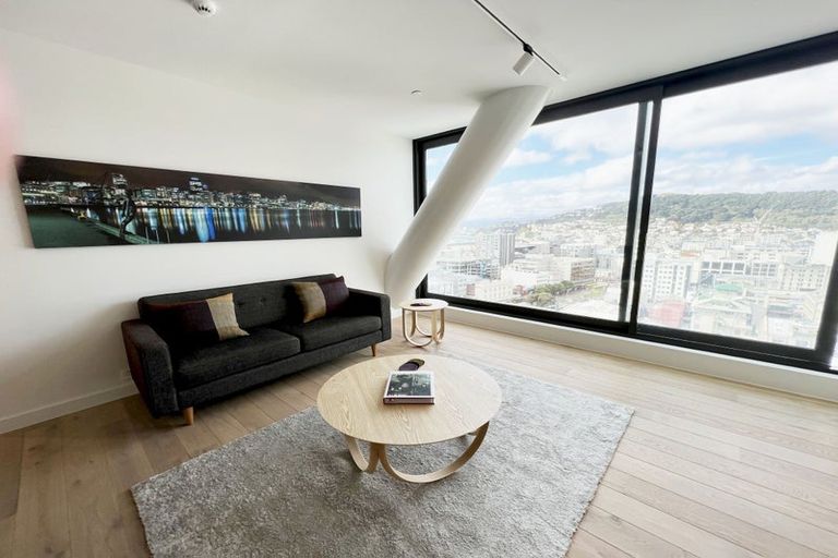 Photo of property in Victoria Lane Apartments, 1404/161 Victoria Street, Te Aro, Wellington, 6011