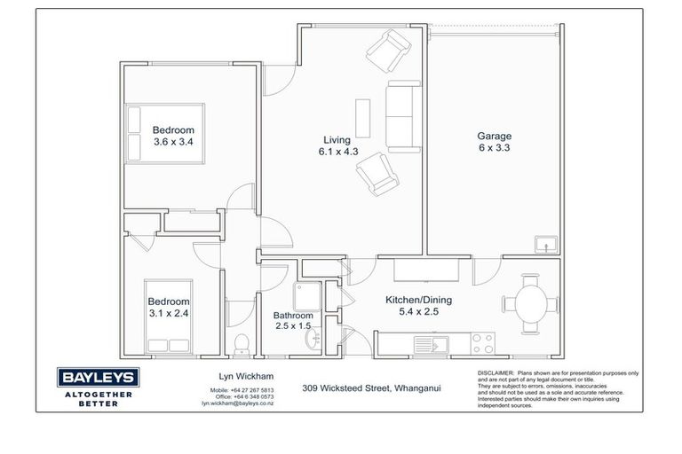 Photo of property in 309b Wicksteed Street, Whanganui, 4500