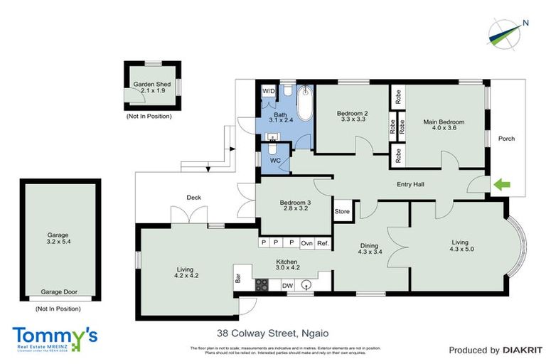 Photo of property in 38 Colway Street, Ngaio, Wellington, 6035