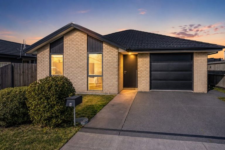 Photo of property in 4 Shrimpton Avenue, Woodend, 7610