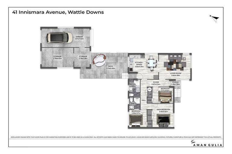 Photo of property in 41 Innismara Avenue, Wattle Downs, Auckland, 2103