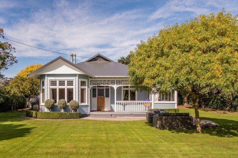 Photo of property in 1661 North Eyre Road, West Eyreton, Rangiora, 7475