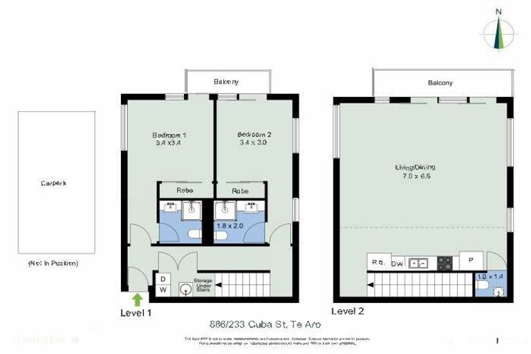 Photo of property in The Wellington Suites, 886/233 Cuba Street, Te Aro, Wellington, 6011