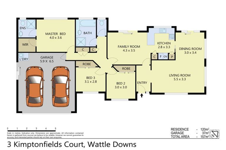 Photo of property in 3 Kimptonfields Court, Wattle Downs, Auckland, 2103