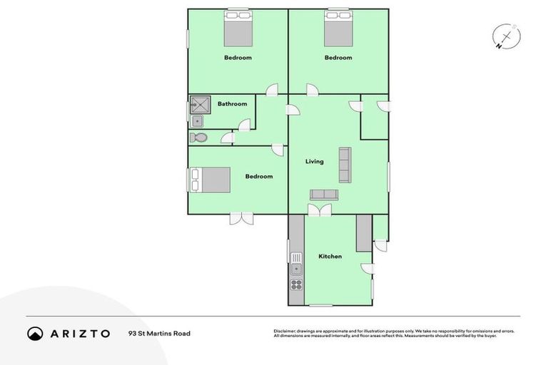 Photo of property in 1/91 Saint Martins Road, Saint Martins, Christchurch, 8022