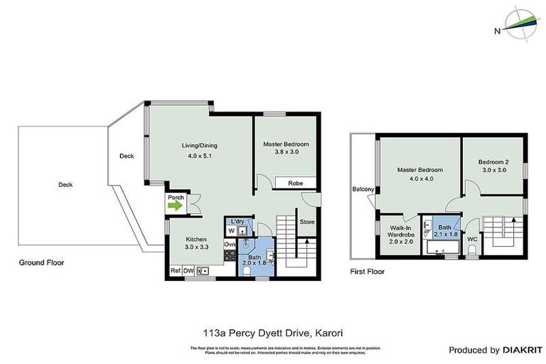 Photo of property in 113 Percy Dyett Drive, Karori, Wellington, 6012