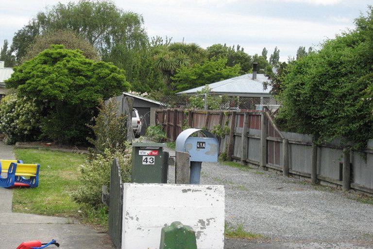 Photo of property in 41a Cridland Street East, Kaiapoi, 7630