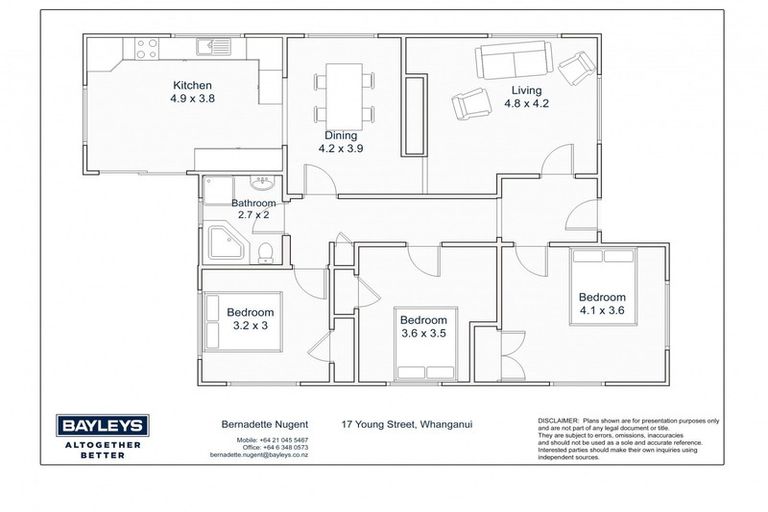 Photo of property in 17 Young Street, Whanganui East, Whanganui, 4500