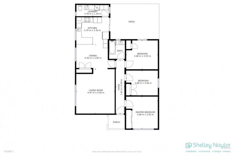 Photo of property in 46 Kingswood Street, Takaro, Palmerston North, 4412