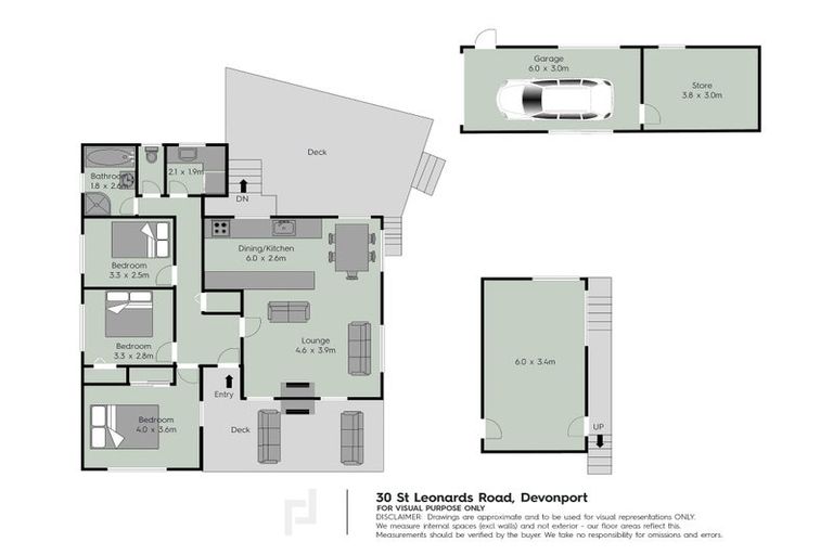 Photo of property in 30 Saint Leonards Road, Devonport, Auckland, 0624