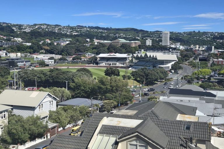 Photo of property in Melksham Towers, 602/131 Brougham Street, Mount Victoria, Wellington, 6011