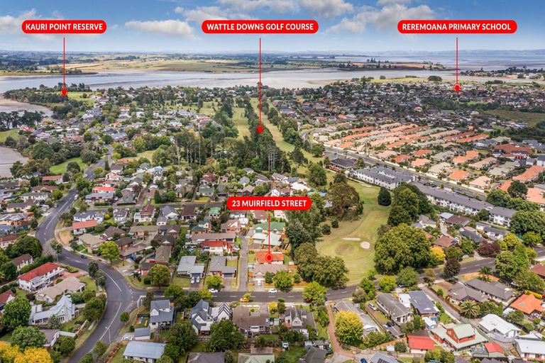 Photo of property in 23 Muirfield Street, Wattle Downs, Auckland, 2103