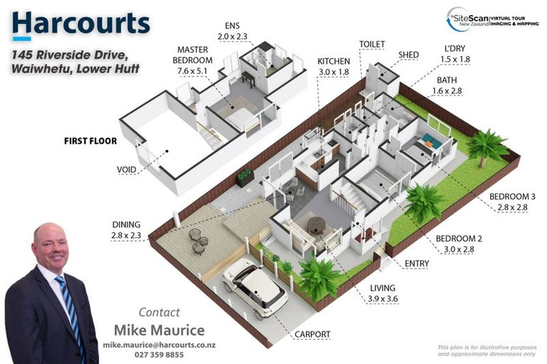 Photo of property in 145 Riverside Drive, Waiwhetu, Lower Hutt, 5010