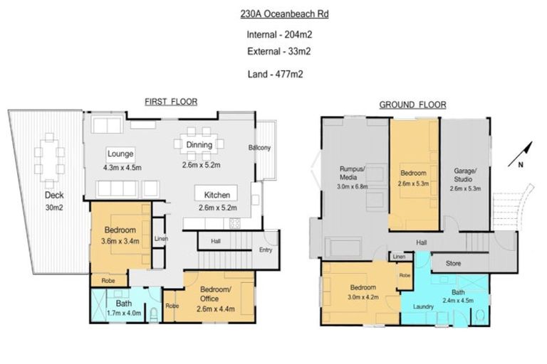 Photo of property in 230 Oceanbeach Road, Mount Maunganui, 3116