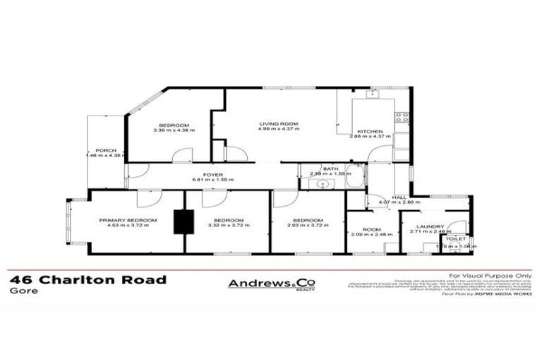 Photo of property in 46 Charlton Road, Gore, 9710