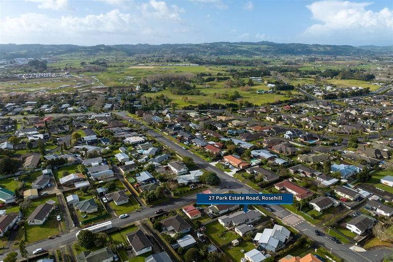 Photo of property in 27 Park Estate Road, Rosehill, Papakura, 2113