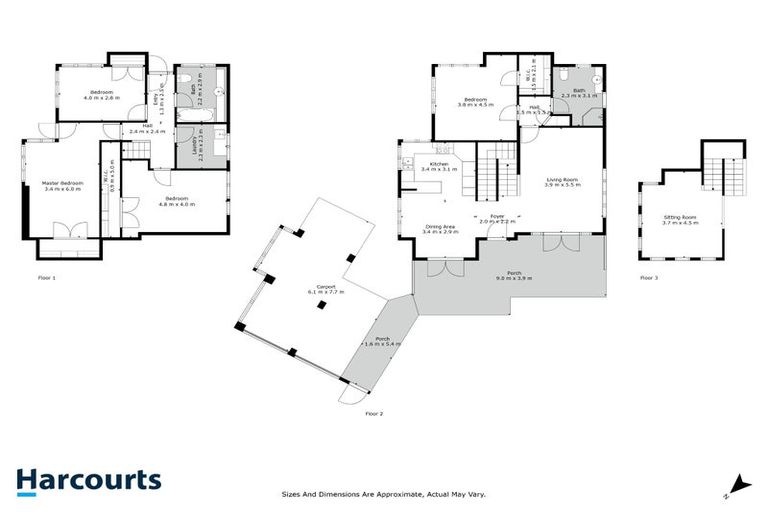 Photo of property in 2/20 Compton Street, Hillcrest, Auckland, 0627