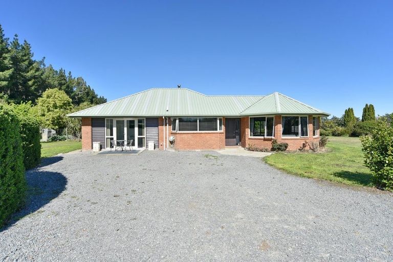 Photo of property in 606 Pesters Road, West Eyreton, Rangiora, 7475