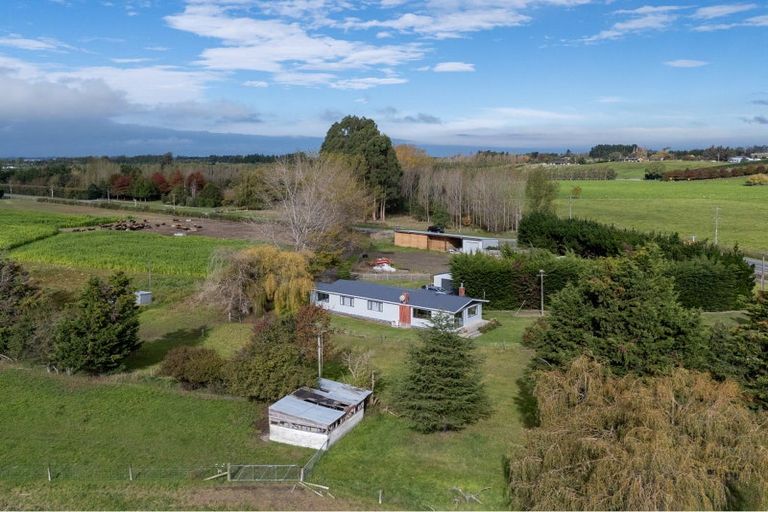Photo of property in 414 Naughton Road, Kerrytown, Timaru, 7975