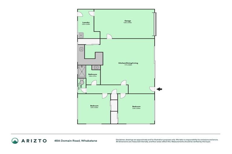 Photo of property in 48a Domain Road, Whakatane, 3120
