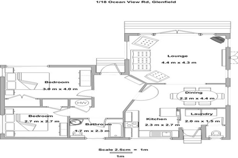 Photo of property in 2/18 Ocean View Road, Northcote, Auckland, 0627