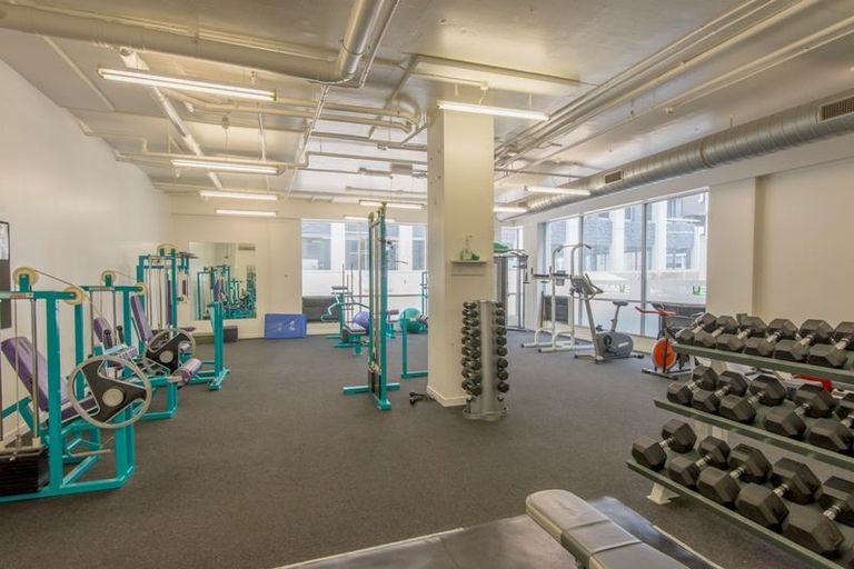 Photo of property in Terrace Heights Apartments, 5f/163 The Terrace, Wellington Central, Wellington, 6011