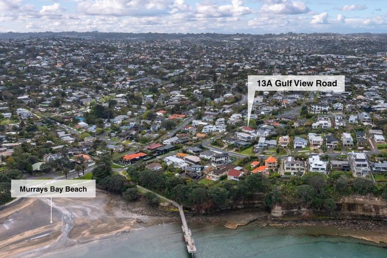 Photo of property in 13a Gulf View Road, Murrays Bay, Auckland, 0630