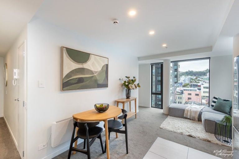 Photo of property in Pinnacle Apartments, W706/160 Victoria Street, Te Aro, Wellington, 6011