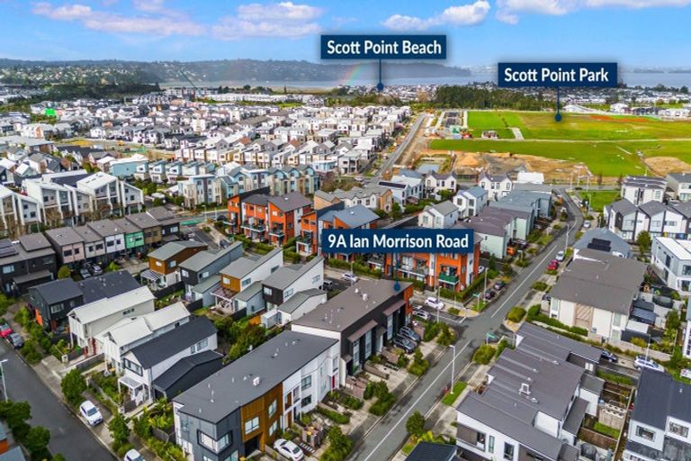 Photo of property in 9a Ian Morrison Road, Hobsonville, Auckland, 0616